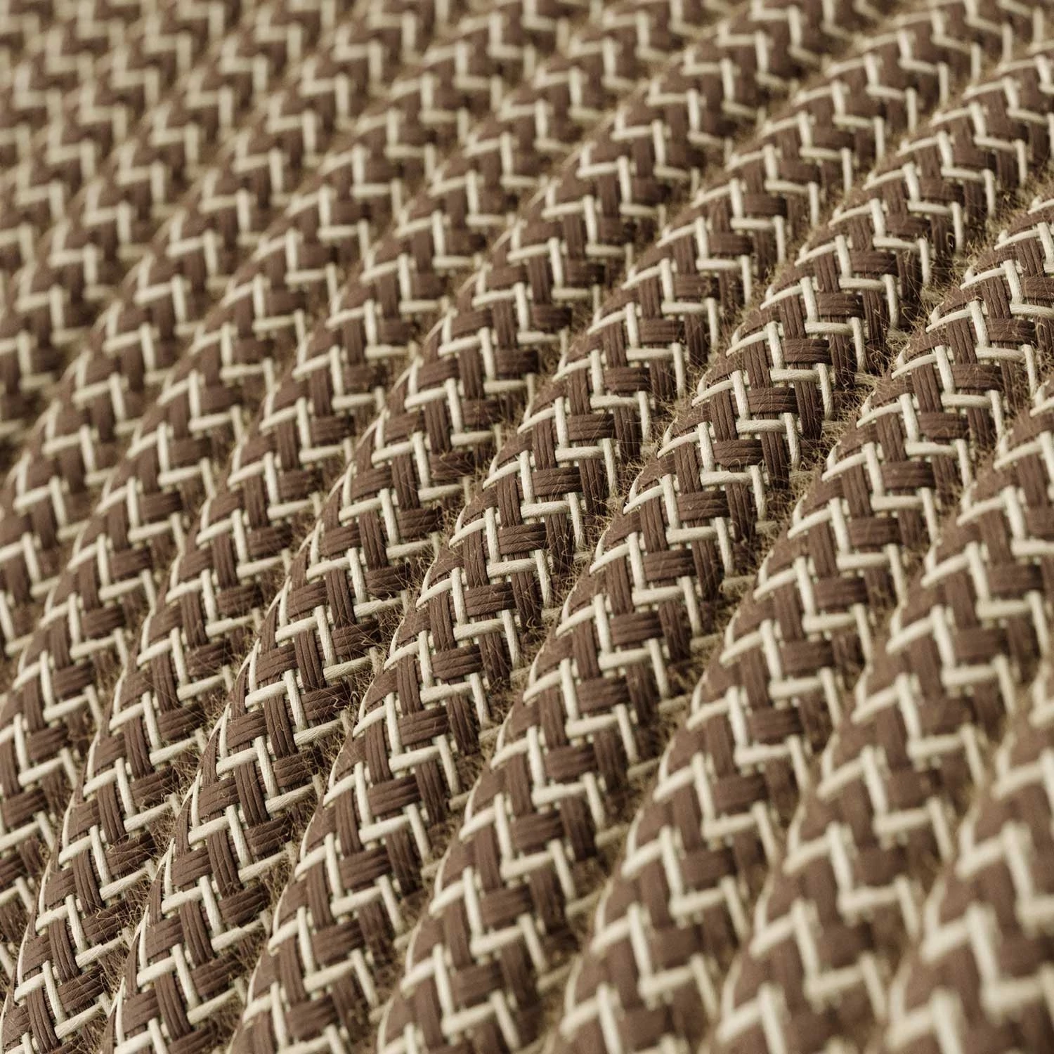 Snake Zig-Zag para lámpara Lámpara enchufable tela Zig-Zag
