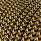 Snake Zig-Zag para lámpara Lámpara enchufable tela Zig-Zag