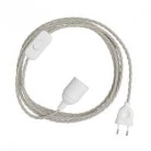 SnakeBis Cable trenzado portalámparas cable tejido trenzado