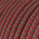 Cables SnakeBis Zig-Zag portalámparas y cable tela Zig-Zag