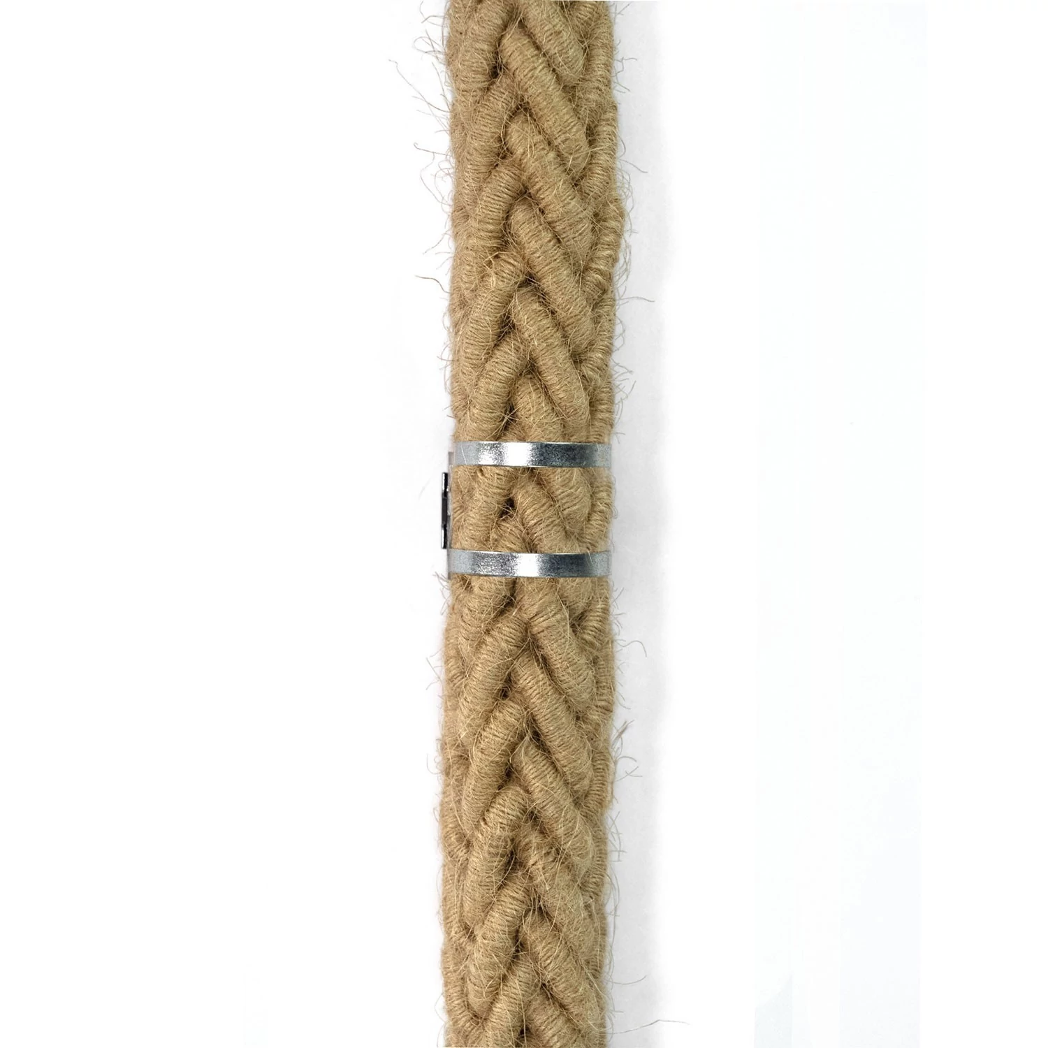 SnakeBis Cuerda Lámpara enchufable cuerda yute trenzada