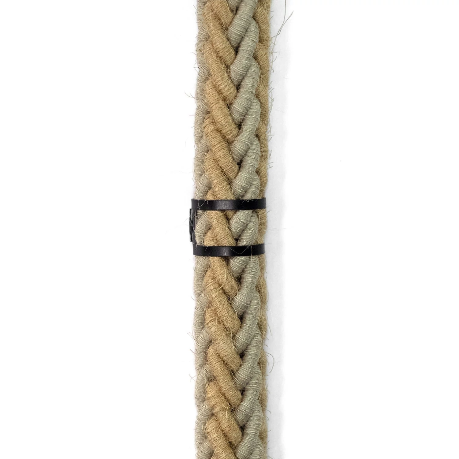 SnakeBis Cuerda Lámpara enchufable cuerda yute trenzada