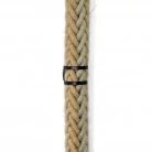 SnakeBis Cuerda Lámpara enchufable cuerda yute trenzada
