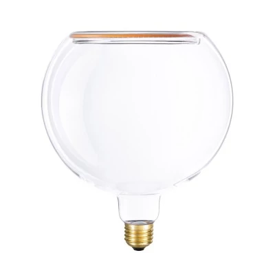 Bombilla LED E27 G200 Transparente 5W Regulable