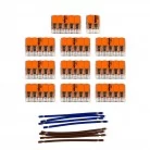 Kit de conexión WAGO para cable 2x para Rosetón a 15 agujeros