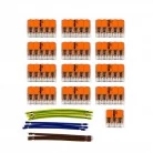 Kit de conexión WAGO para cable 3x para Rosetón a 12 agujeros