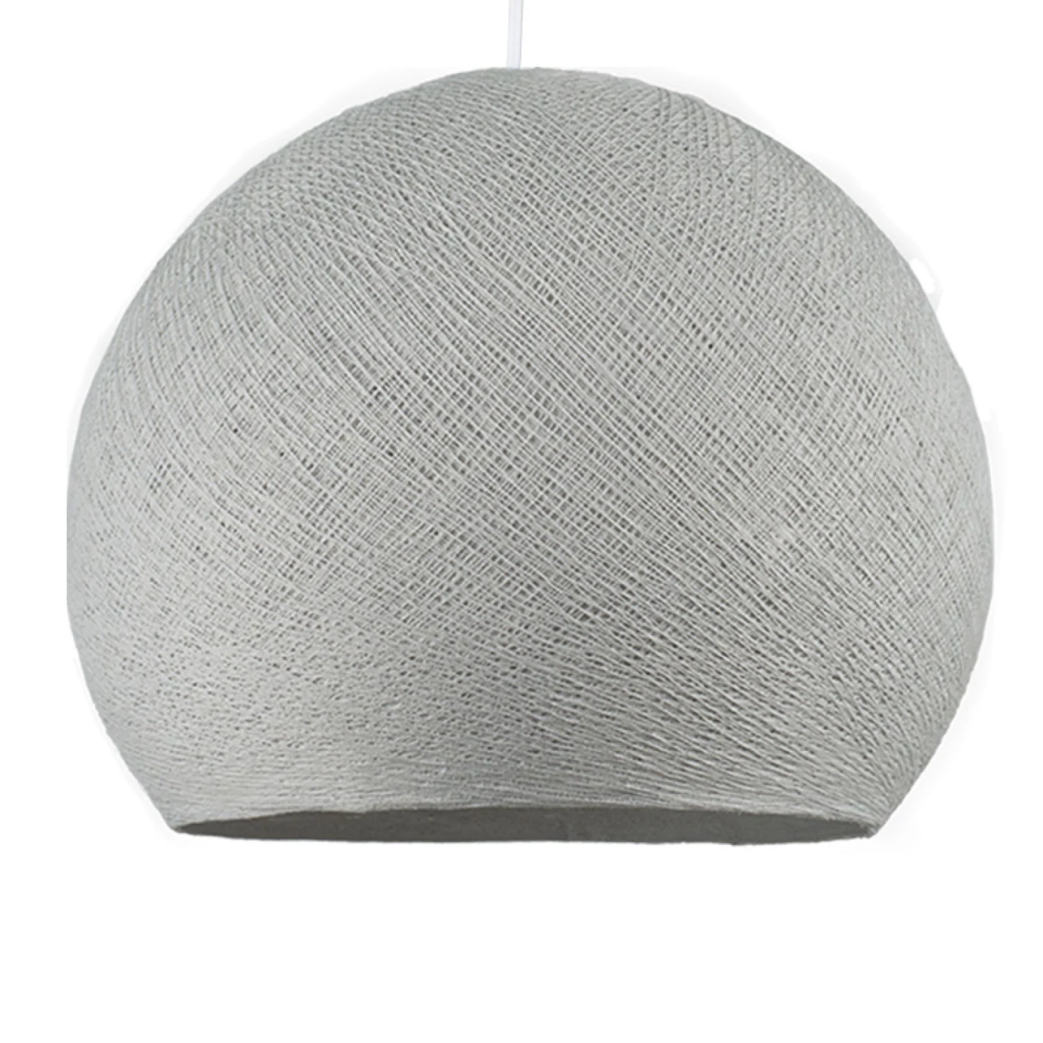Pantalla  Cupola en alambre  100% hecho a mano