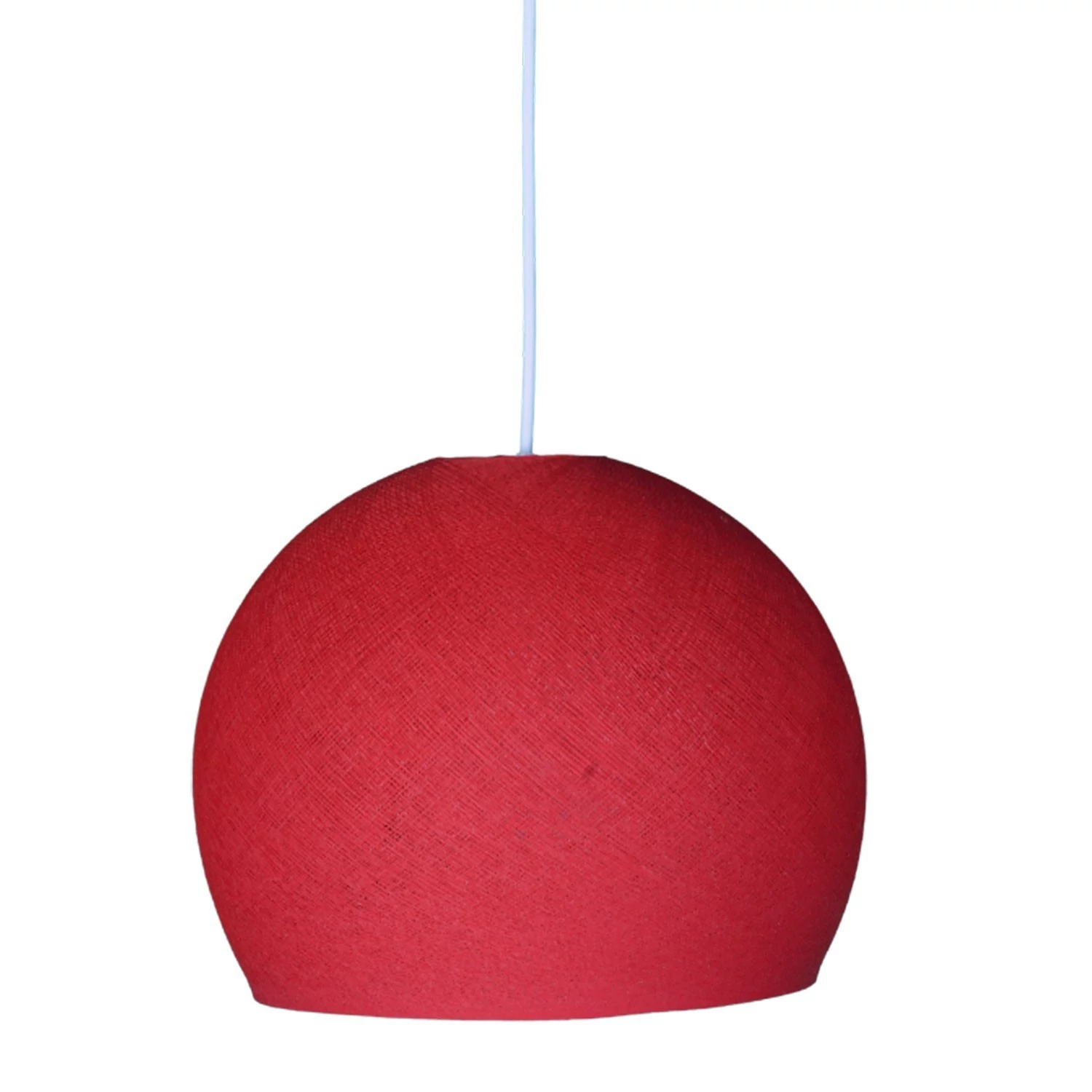 Pantalla  Cupola en alambre  100% hecho a mano