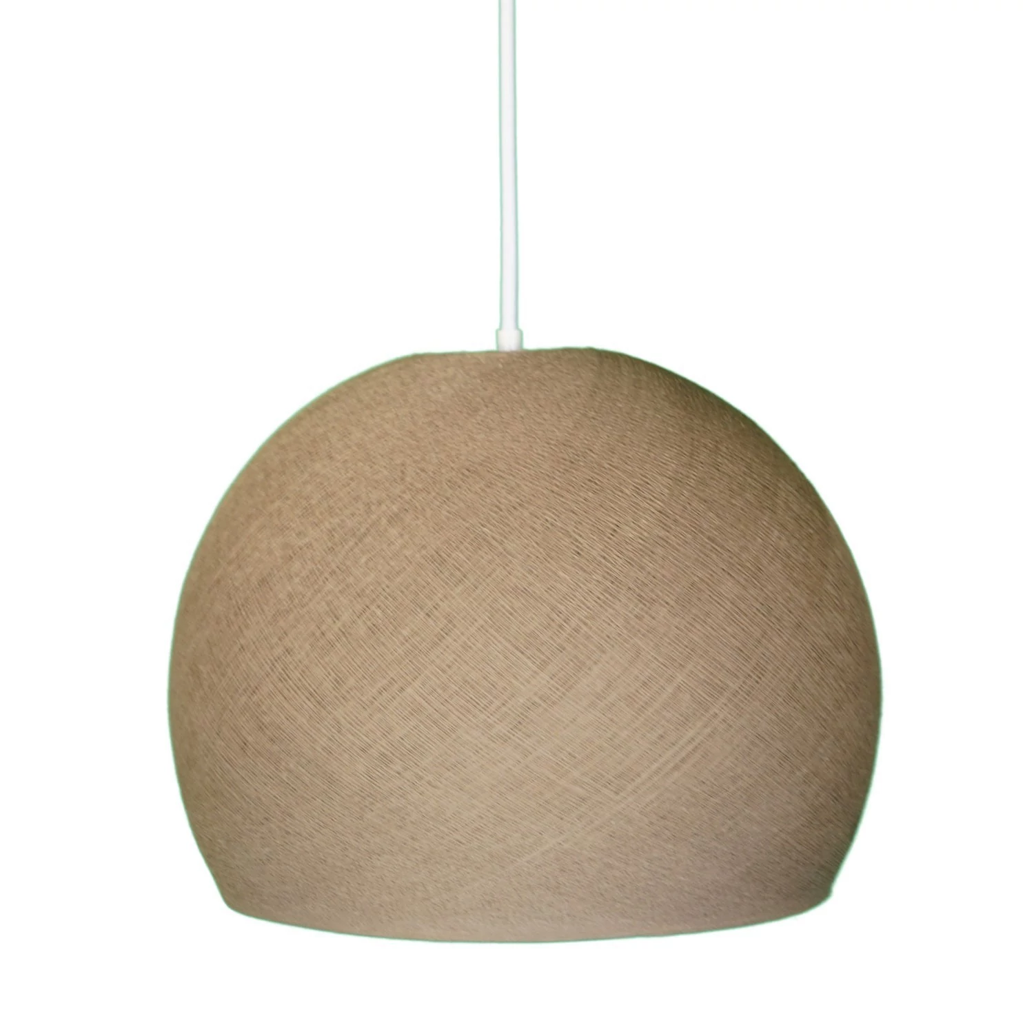 Pantalla  Cupola en alambre  100% hecho a mano