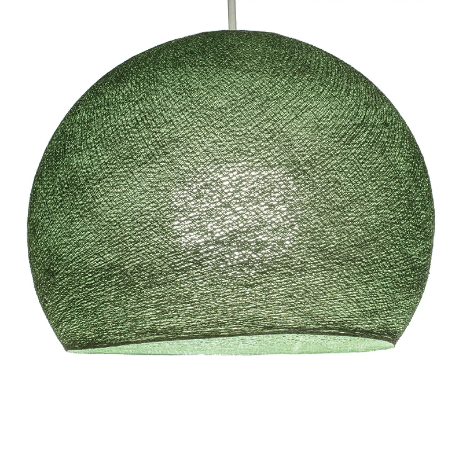 Pantalla  Cupola en alambre  100% hecho a mano