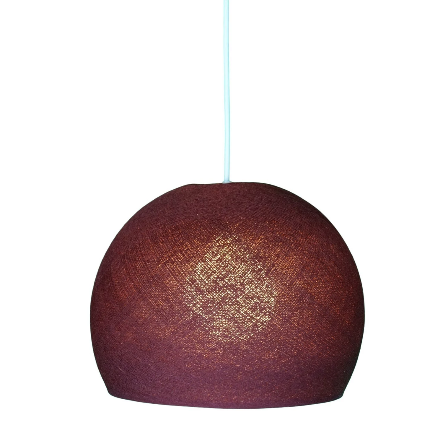 Pantalla  Cupola en alambre  100% hecho a mano