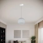 Pantalla  Cupola en alambre  100% hecho a mano