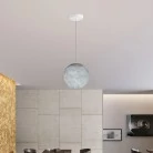 Pantalla  Sfera en alambre  100% hecho a mano