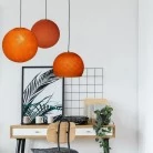 Pantalla  Sfera en alambre  100% hecho a mano