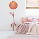 Pantalla  Sfera en alambre  100% hecho a mano