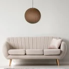 Pantalla  Sfera en alambre  100% hecho a mano