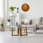 Pantalla  Sfera en alambre  100% hecho a mano