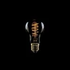 C03 - Bombilla LED A60 dorada filamento en espiral