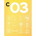C03 - Bombilla LED A60 dorada filamento en espiral
