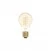 Bombilla LED Dorada Carbón Line Filamento Curvado con Espiral Got A60 4W 250Lm E27 1800K Regulable - C03