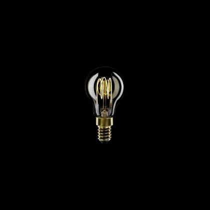 C52 - Bombilla LED G45 dorada
