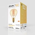C52 - Bombilla LED G45 dorada