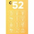 C52 - Bombilla LED G45 dorada