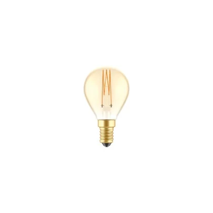 C52 - Bombilla LED G45 dorada