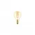 Bombilla LED Dorada Carbón Line Filamento Largo Mini globo G45 3,4W 300Lm E14 2700K Regulable - C52
