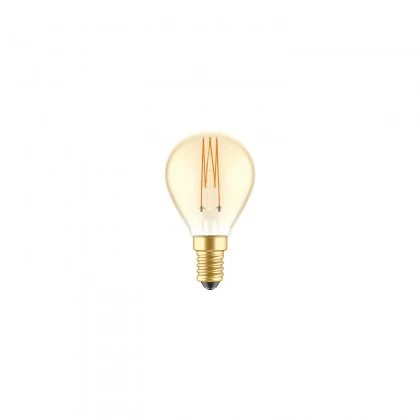 C52 - Bombilla LED G45 dorada