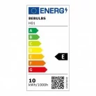 Ellipse 170 clara - Bombilla LED transparente High Flux