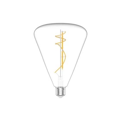 Cone 140 Clara - Bombilla LED transparente High Flux