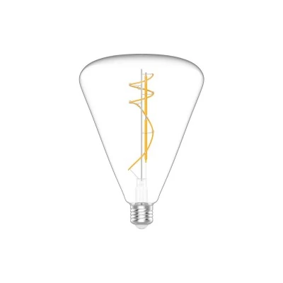 Cone 140 Clara - Bombilla LED transparente High Flux