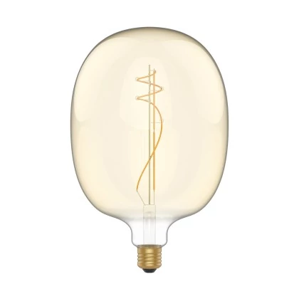 Ellipse 170 - Bombilla LED dorada High Flux