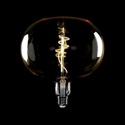 Ellipse 220 Dorada - Bombilla LED High Flux dorada