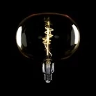 Ellipse 220 Dorada - Bombilla LED High Flux dorada