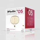 Ellipse 220 Dorada - Bombilla LED High Flux dorada