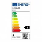 Ellipse 220 Dorada - Bombilla LED High Flux dorada