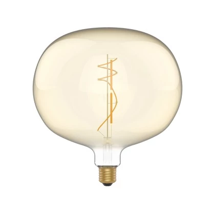 Ellipse 220 Dorada - Bombilla LED High Flux dorada