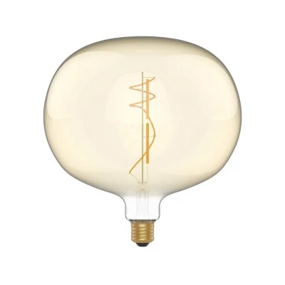 Ellipse 220 Dorada - Bombilla LED High Flux dorada