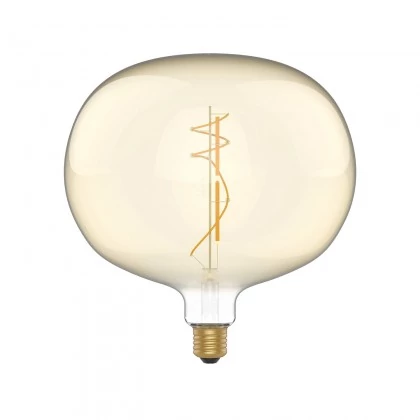 Ellipse 220 Dorada - Bombilla LED High Flux dorada