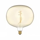 Ellipse 220 Dorada - Bombilla LED High Flux dorada
