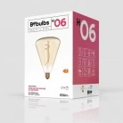Cono 140 dorada - Bombilla LED dorada de alto flujo