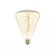 Bombilla LED Dorada Cone 140 8,8W 806Lm E27 2200K Regulable - H06