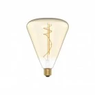 Cono 140 dorada - Bombilla LED dorada de alto flujo