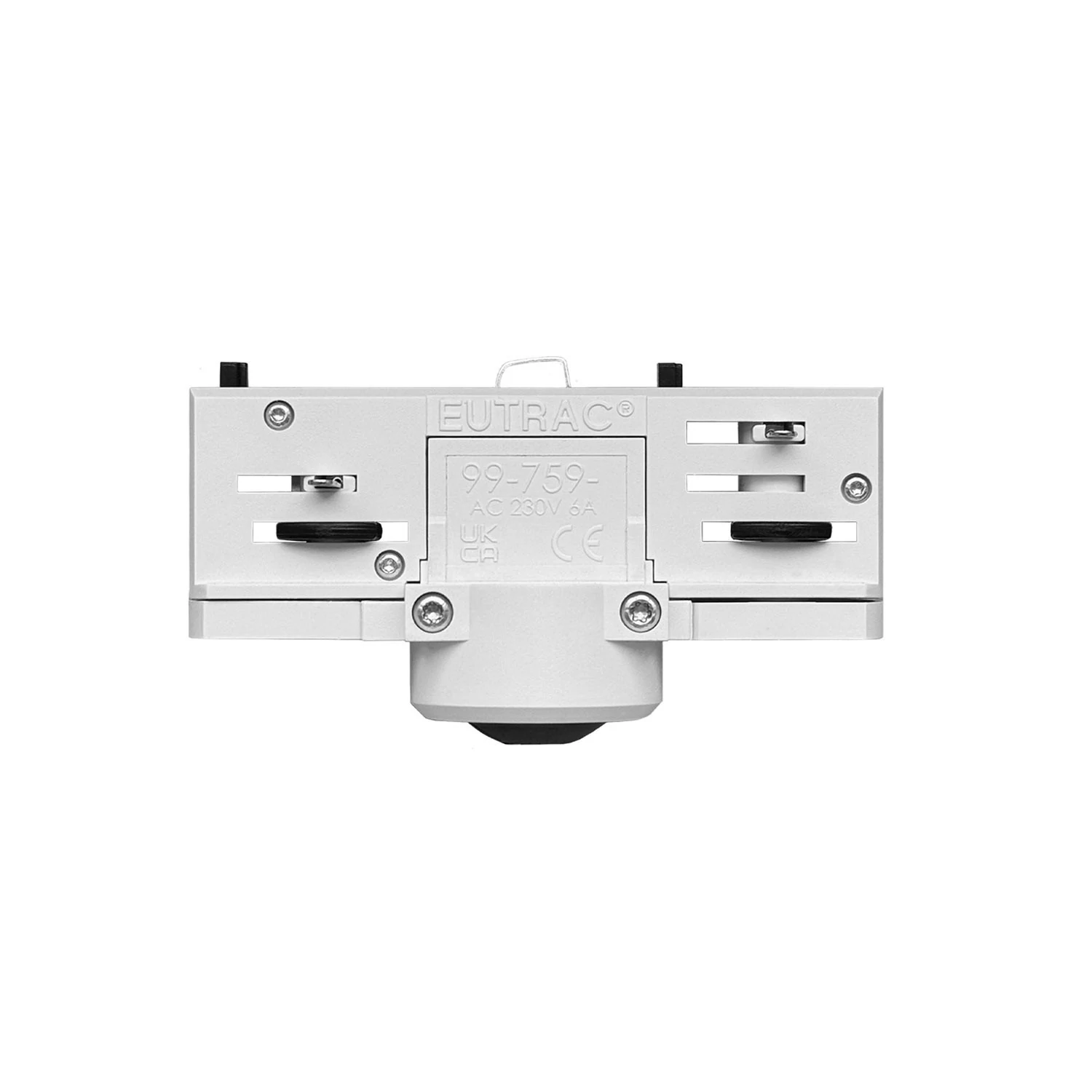 Adaptador Eutrac para carril trifásico - para suspensión