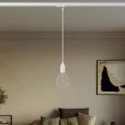 Suspensión de colores para carriles de silicona con cable textil