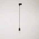 Lámpara con cable trenzado para carril