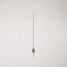 Lámpara con cable trenzado para carril