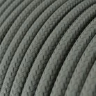Lámpara industrial de metal con adaptador para carril.